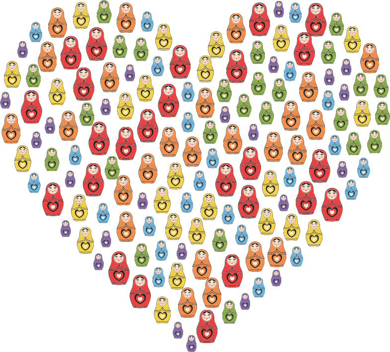 Matryoshka Heart II