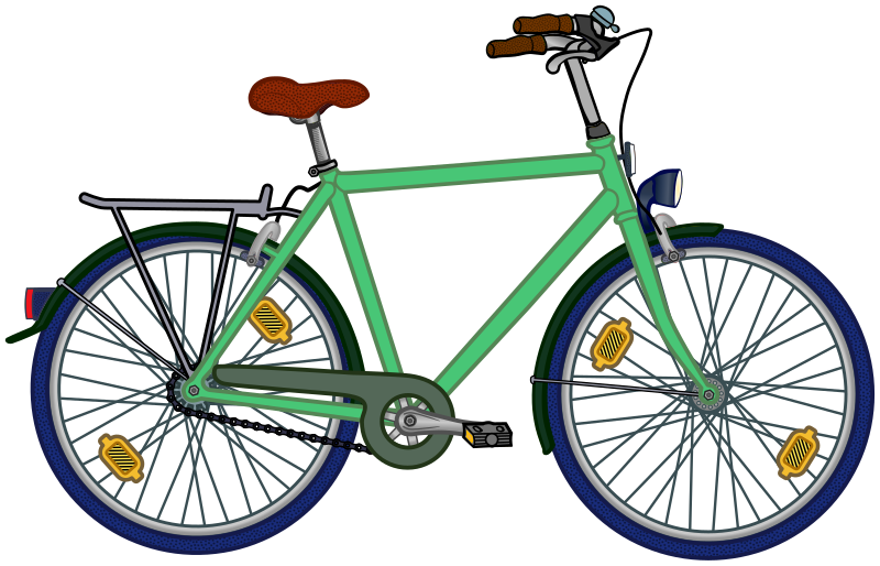 bicycle - missing rear reflector