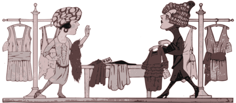 Shopping Ladies