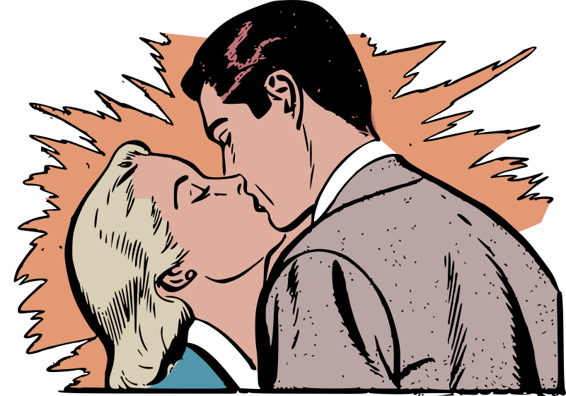 Sparkling kiss