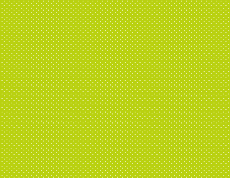 Polka dots green background