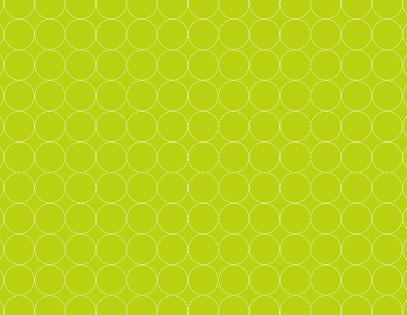 Retro shapes green background
