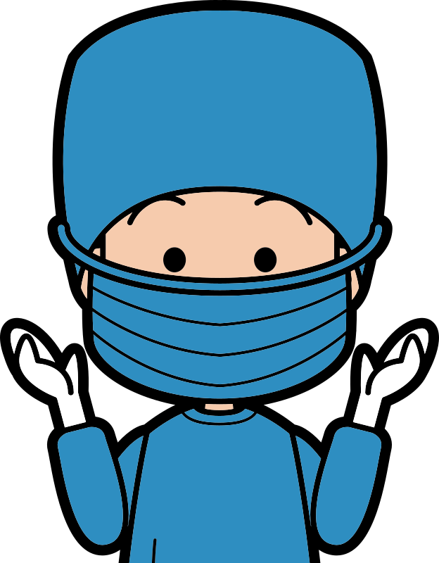 Doctor in mask