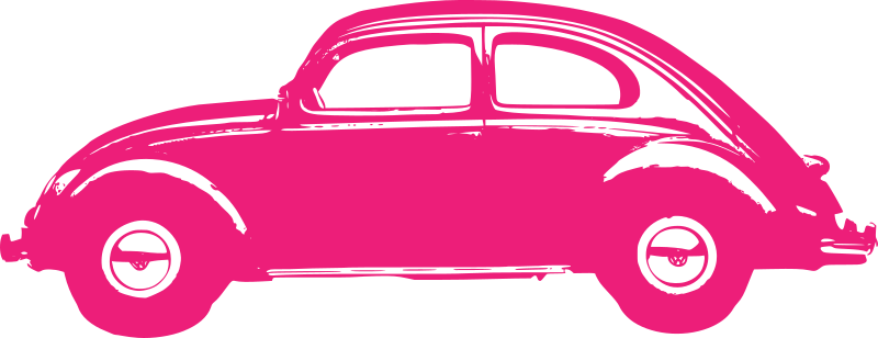 Vintage Volkswagen Beetle Car