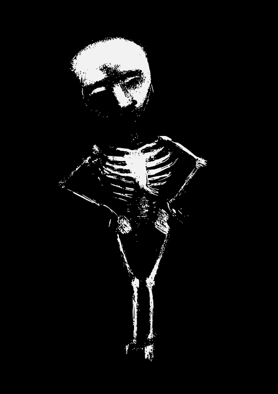  In the Maze of Branches the Pale Figure Appeared