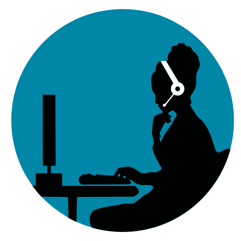 Telework Lady