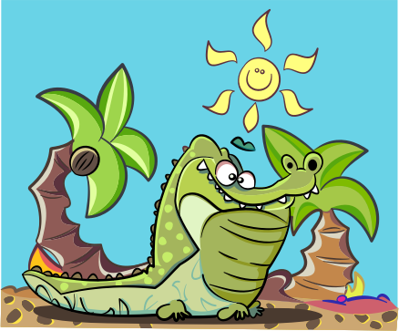 OTTO The Crocodile