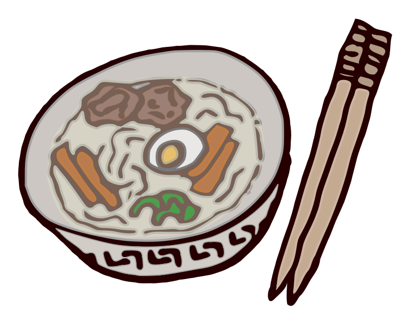 Simple Drawn Ramen