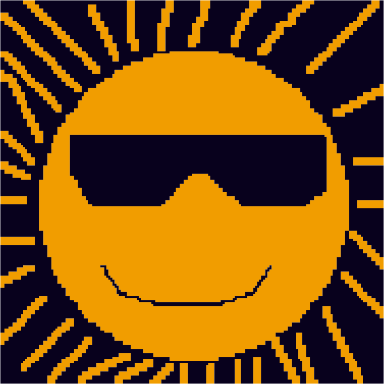Sun with Glasses (refix)