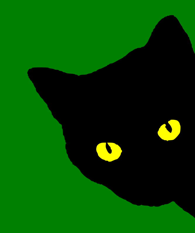 Cat silhouette