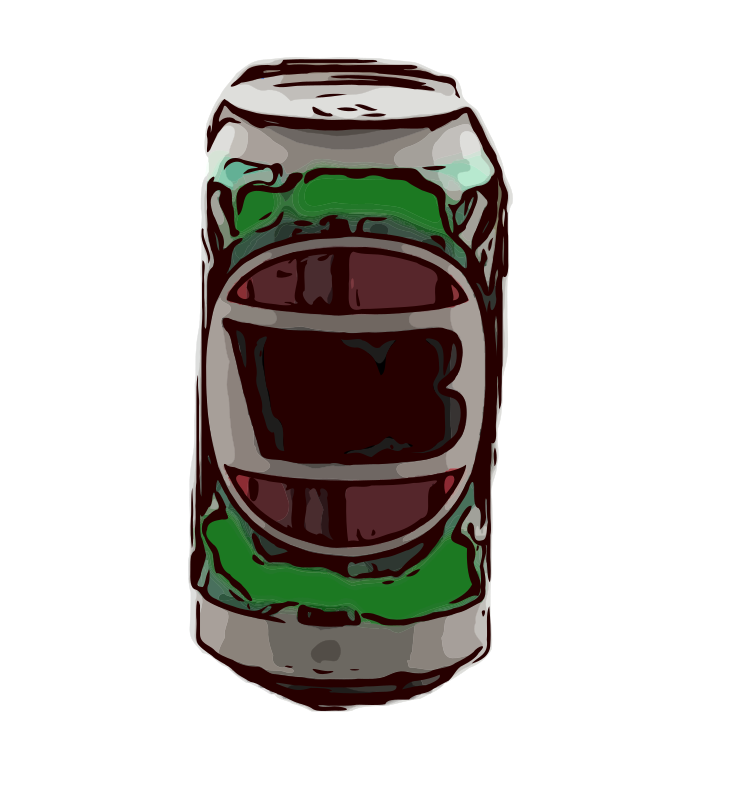 Aussie Style Beer Can