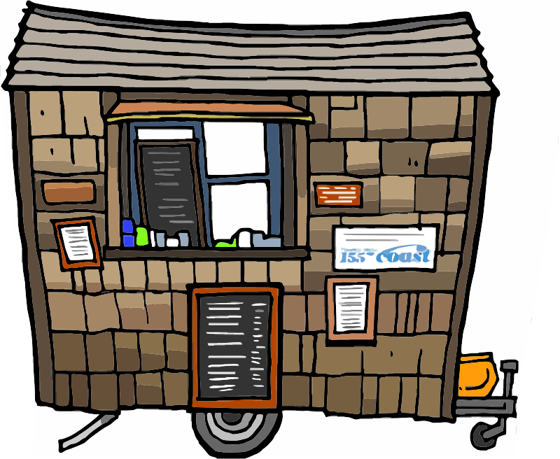 A Coffee Cart