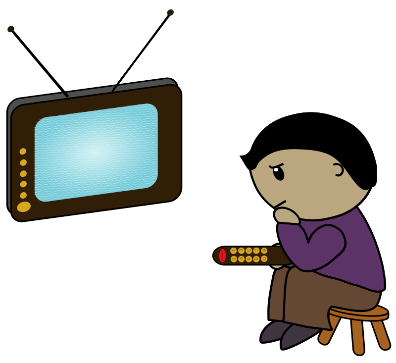 Watching TV