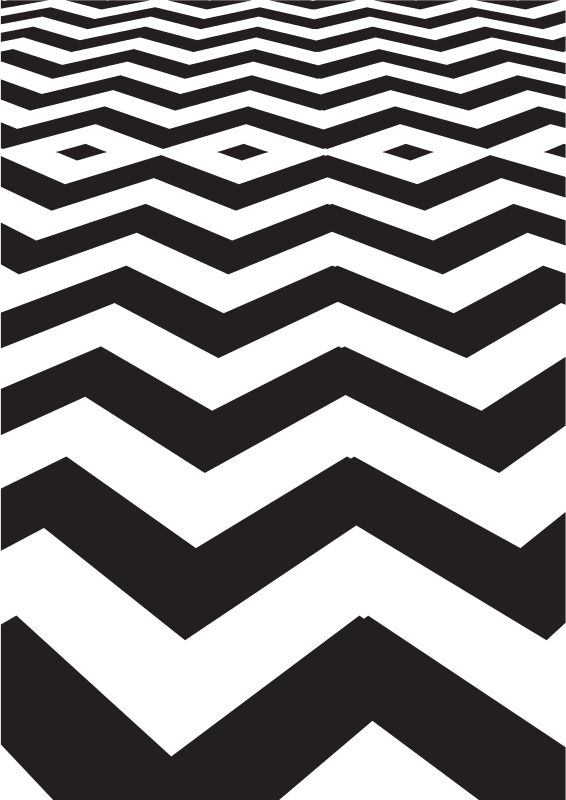 Zigzag pattern background graphics