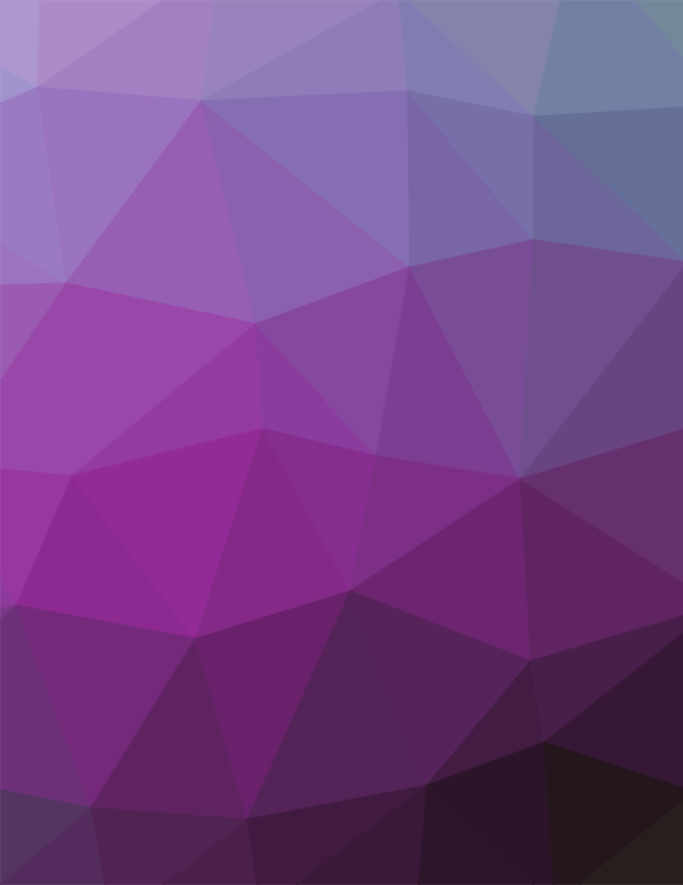 Triangular pattern purple colour