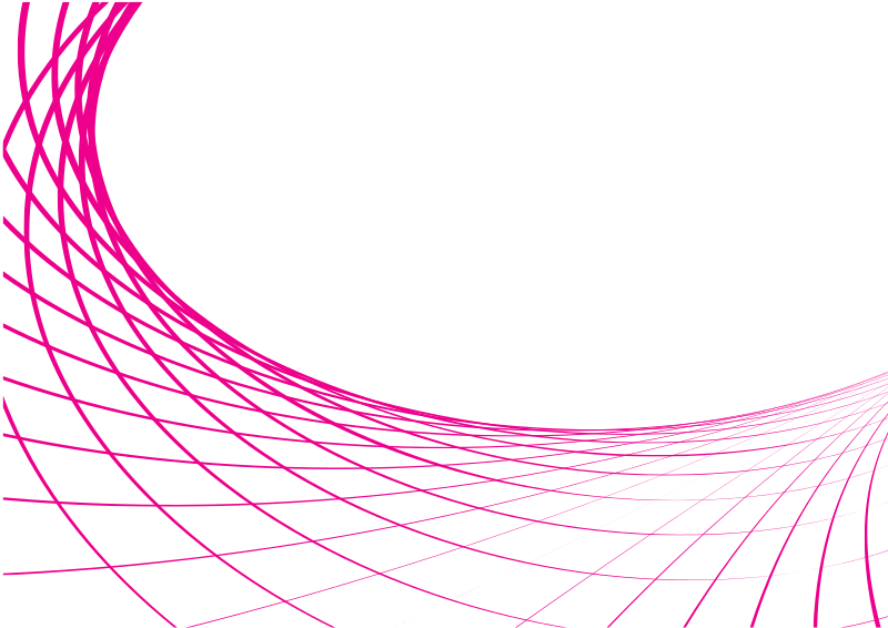 Pink lines abstract graphics