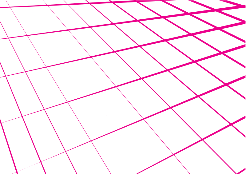 Pink lines white background