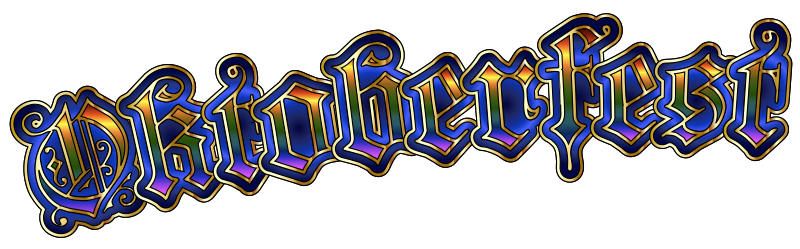Oktoberfest Typography - Transparent Mix