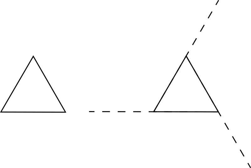 Equilateral triangles