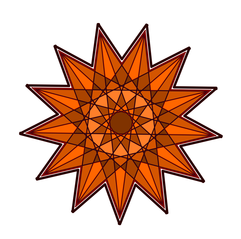 13 ray star