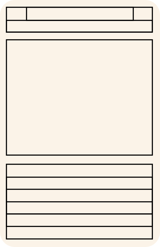 Trump Playing Card Empty Template