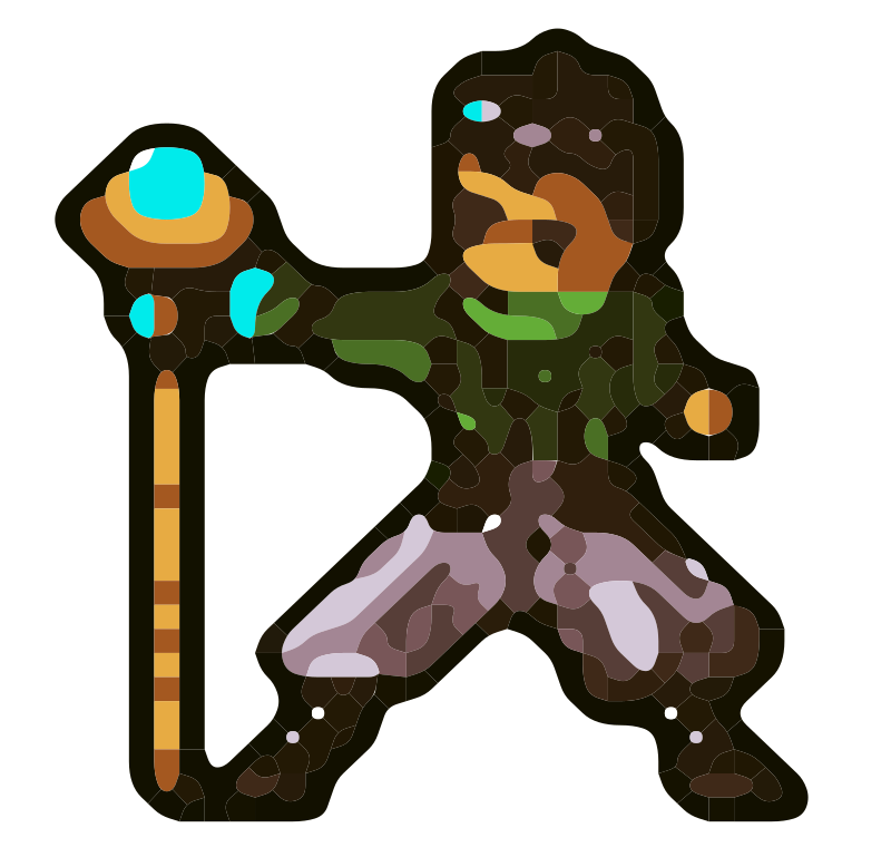 Warlock Pixel Art
