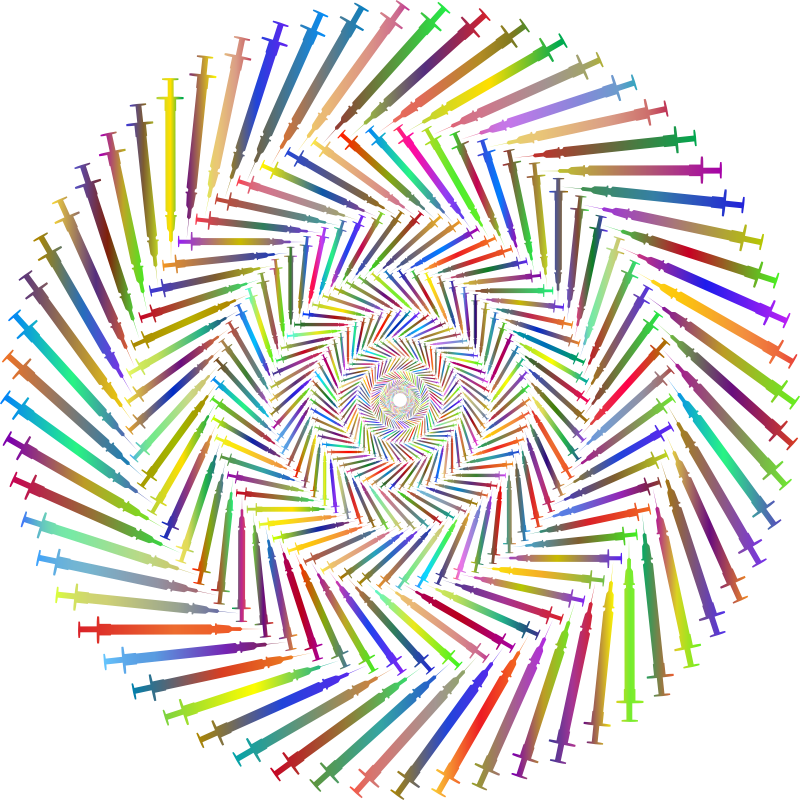 Syringes Vortex Polyprismatic