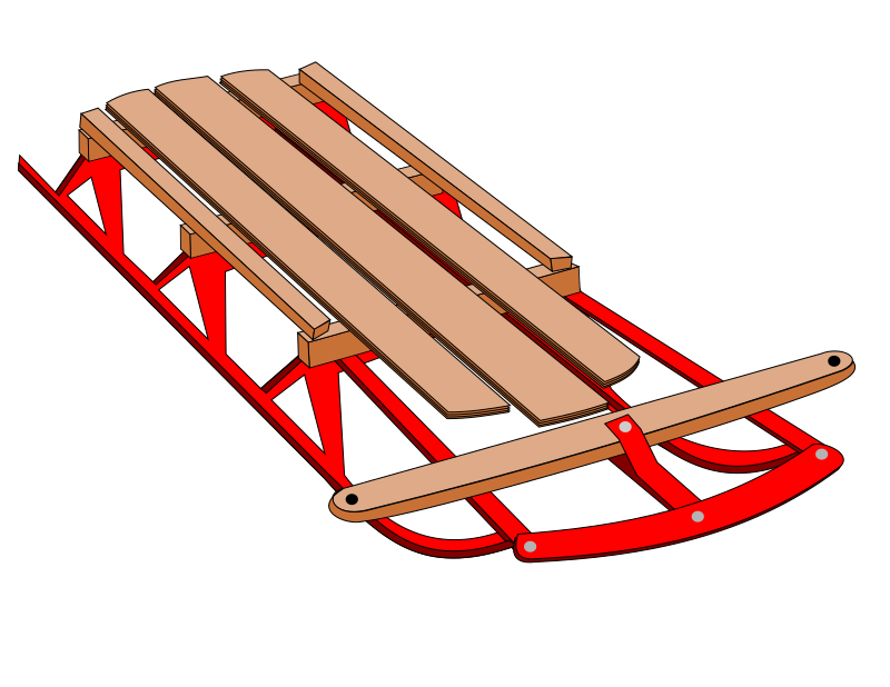 Antique Sled