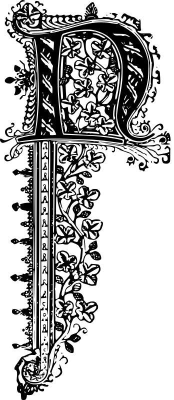 Drop Cap N