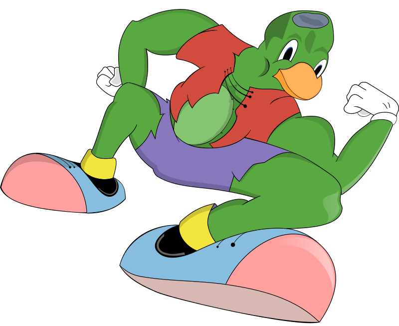 Kappa Cartoon