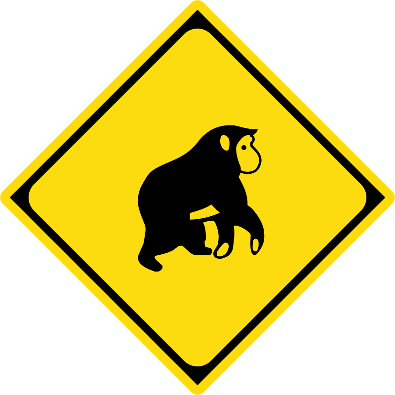 Animal Crossing - Monkey