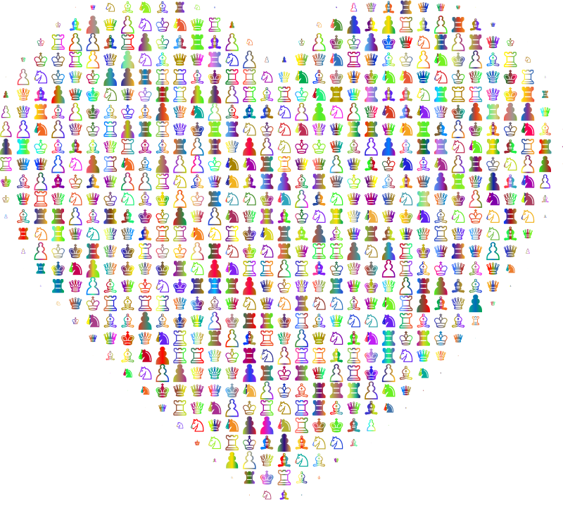 Chess Heart II Polyprismatic