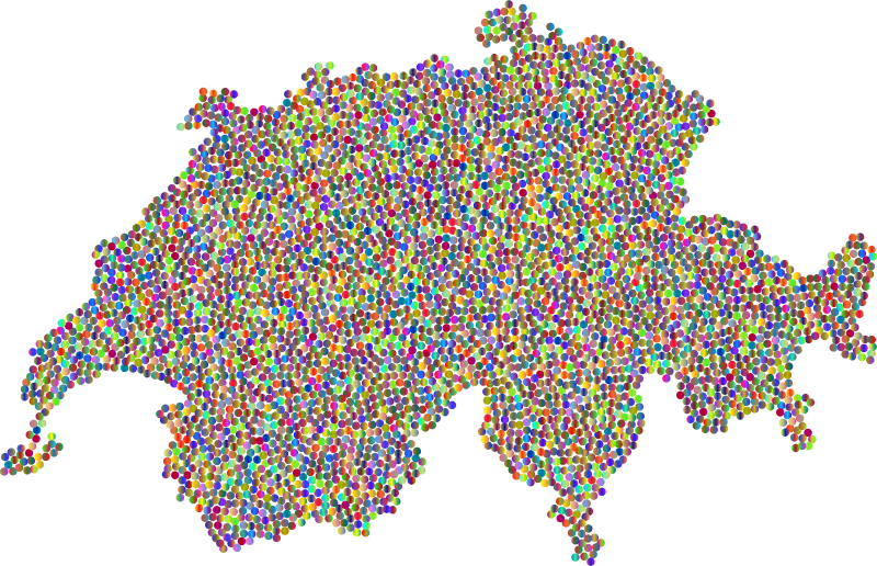 Switzerland Dots Polyprismatic