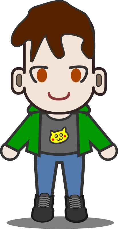 Young One with T-shirt