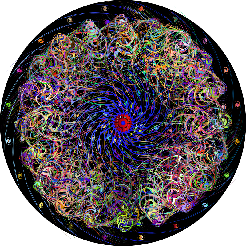Freeform Mandala