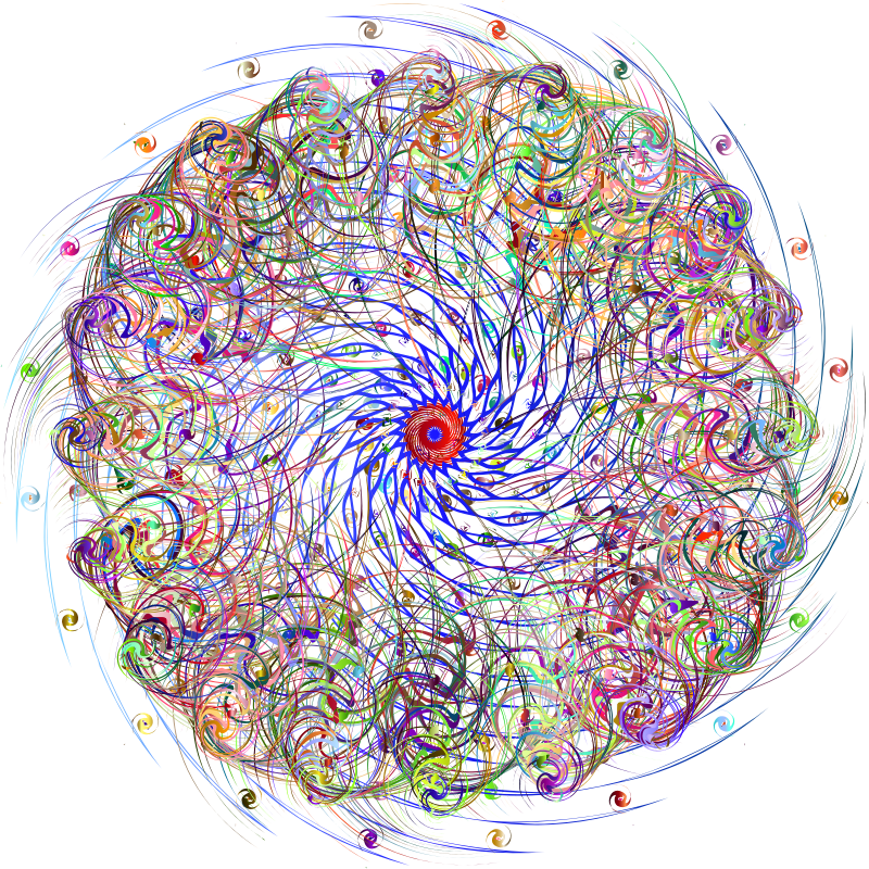 Freeform Mandala No BG