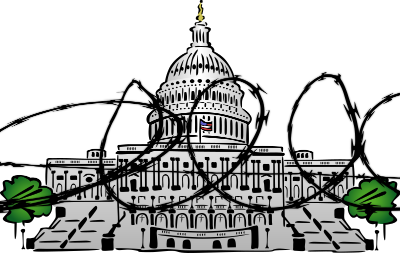 Barb Wire Whitehouse