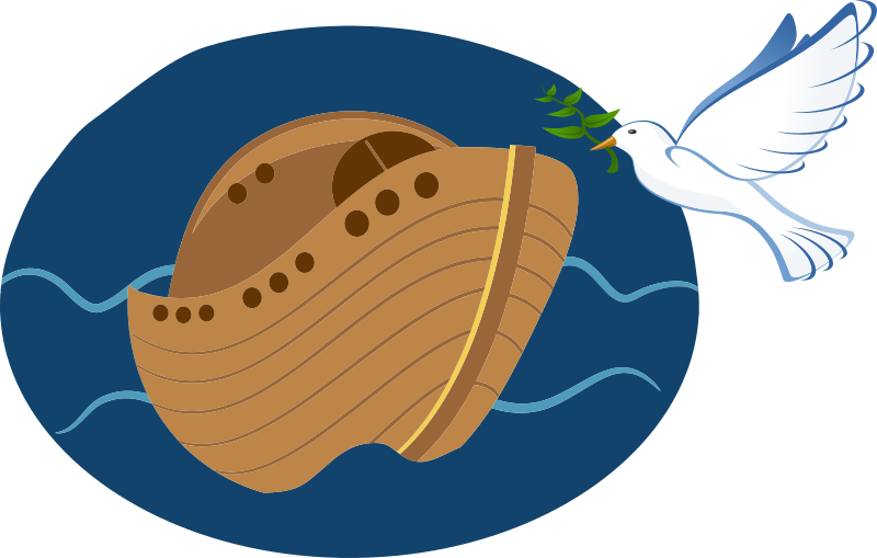 Noah's Ark and Dove