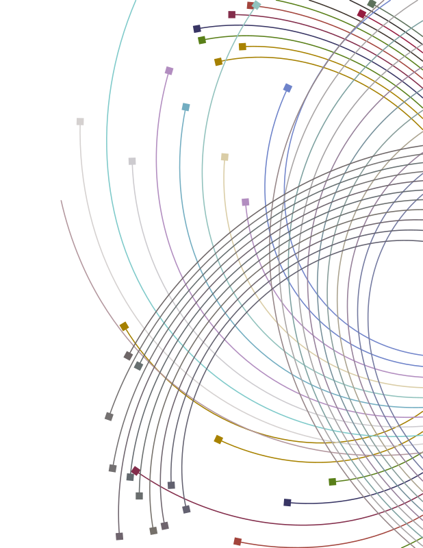 Intersecting random lines