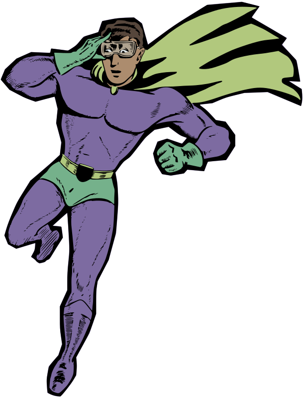 Generic Superhero Man