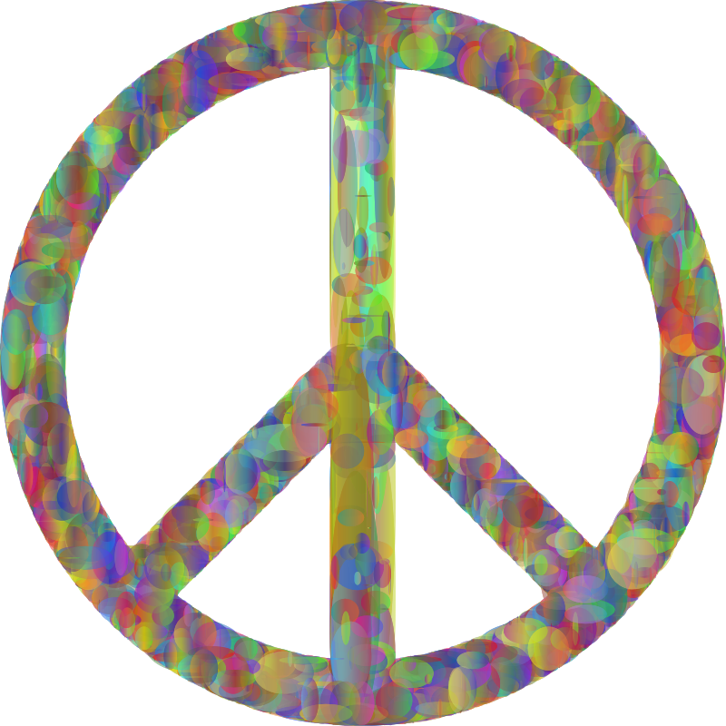 Peace Sign Ellipses