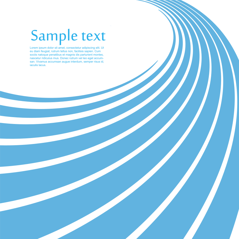 Blue stripes text background