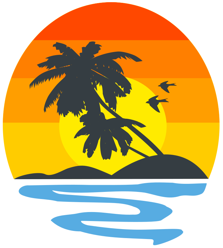 Travel Palm Tree