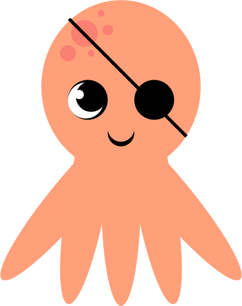 Pirate Octopus