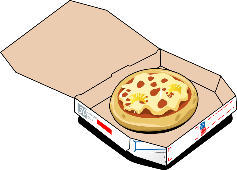 Pizza in a Box