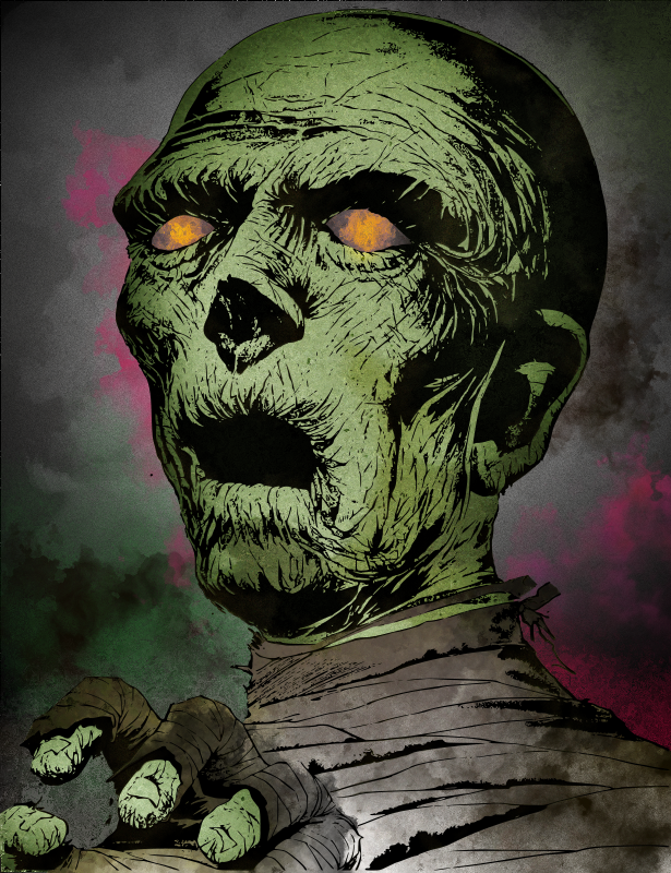 Nightmare head