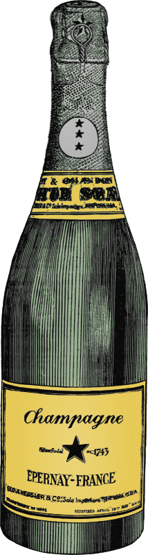 Champagne Bottle