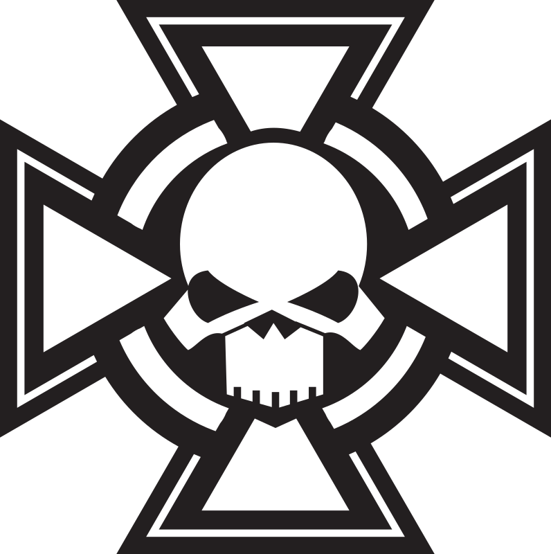 Skull cross