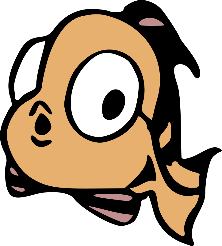 Comic fish