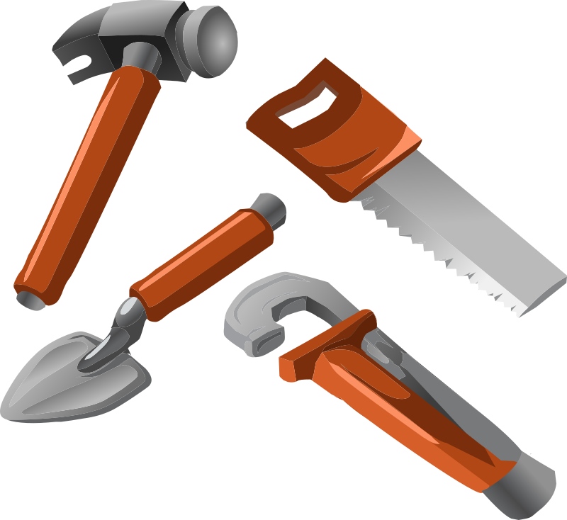 House Tools - Isolated
